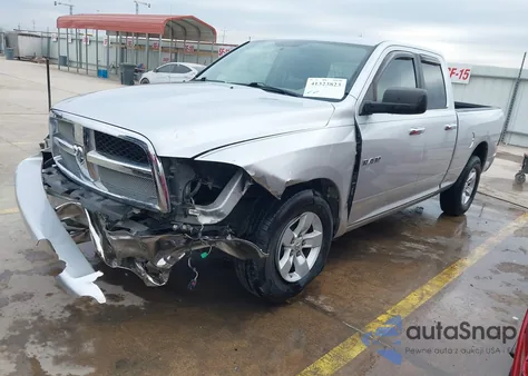 2009 Dodge Ram 1500 Slt/Sport/Trx из США, поврежденный, VIN 1D3HB18P39S795963